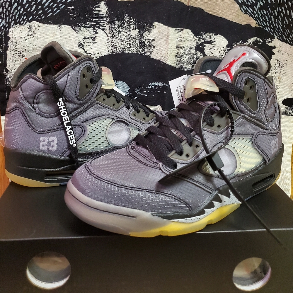 Off-White Air Jordan 5 Retro NIB